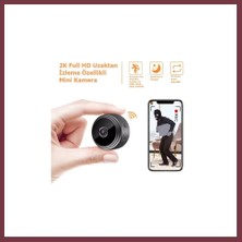 Storeşahin Blue Inter Mini Kamera 1080P Hd Wifi (Gizli, Miknatisli) SHN0720