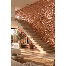 Adawall Metallıca Rose Gold| Kendinden Yapışkanlı Metalik Duvar ve Yüzey Kaplama