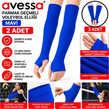 Avessa Vly Voleybol Elliği Çift Mavi