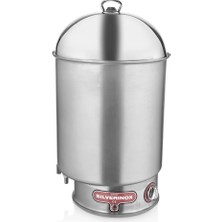 Öztiryakiler Işıkgaz Mısır Haşlama Makinesi 36 Litre