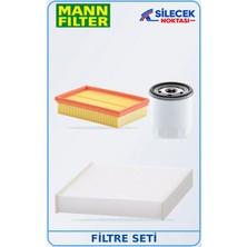 Mann Filter Mann Tourneo Connect 1.0 Eb Filtre B8A7F