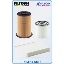 Filtron Fıltron Ford C-Max 1.6 Filtre 9D69A