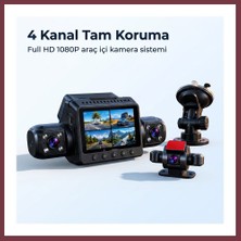 Storeşahin 9720 Araç Kamerası ? 4 Kamerali SHN0720