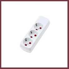 Storeşahin 3'li Klemensli Priz SHN0720