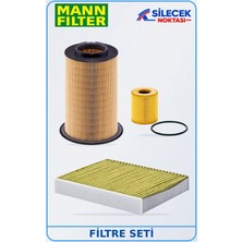 Mann Filter Mann Focus 2 2.0 Tdci Biyo Filtre DE77F