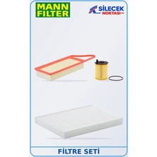 Mann Filter Mann Ford Fiesta 1.4 Tdci Filtre 1E30D