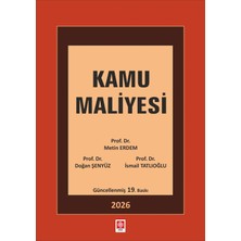 Ekin Yayınevi Kamu Maliyesi / Metin Erdem