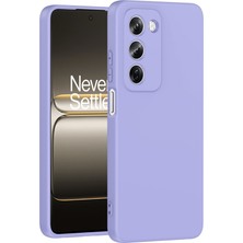 Lopard Oppo A5 Telefon Kılıfı Lansman Kapak Lila Pürüzsüz Yüzey Soft Darbe Korumalı Arka Kapak Koruma