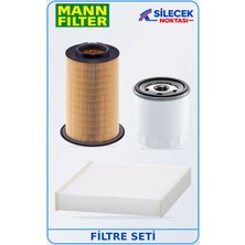 Mann Filter Mann Tourneo Connect 1.0 Eb Filtre E32E9
