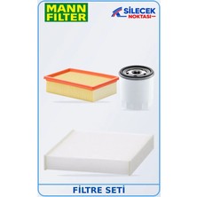 Mann Filter Mann Ford Kuga 2.5 Filtre Ceda4