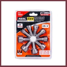 Storeşahin 9 Parça Manyetik Somun Adaptör Seti SHN0720