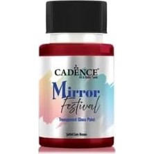 Mırror Festival Cam Boyası Mf-08 Kırmızı 50ML