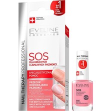 Sos Special Aid Kalsiyum ve Vitamin Içeren Tırnak Güçlendirici Bakım, 12 ml