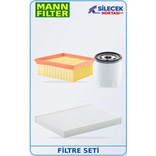 Mann Filter Mann Ecosport 2.0 Ti-Vct Filtre 73BF5