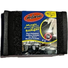 Inox Telli Bulaşık Süngeri
