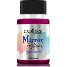 Mırror Festival Cam Boyası Mf-07 Fuşya 50ML