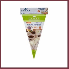 Storeşahin Şeffaf Krema Torbası SHN0720