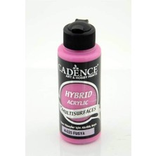Hybrid Akrilik Boya Fuşya 120ML N:H-025