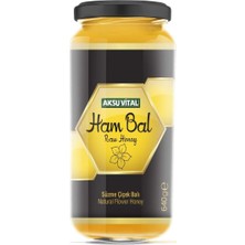 Tr Vital Ham Bal Süzme Çam Balı 640 Gr. 1 Paket (1 x 640 G)