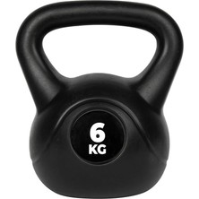Pvc Kettlebell – 6 kg – Siyah
