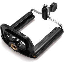 Tripod-Monopod Için Üniversal Telefon Tutucu