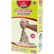 1000 gr Kinetik Kum (Toprak Rengi)