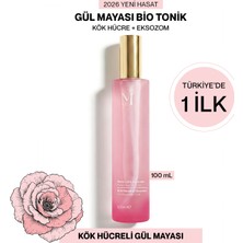Misbahçe Sıkılaştırıcı ve Leke Karşıtı Gül Kök Hücreli & Eksozom Gül Mayası Bio Tonik 100 mL
