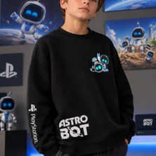 Dereff Astro Bot Sweatshirt 5-6 Yaş