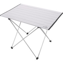 Alüminyum Katlanabilir Kamp ve Piknik Masası, 47X66X51 Cm, 1840 Gr, 18 kg Taşıma Kapasiteli, Omu