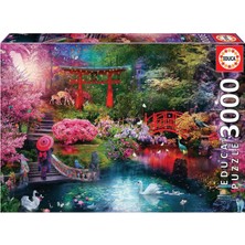 Tr 3000 Parça Japon Bahçesi Puzzle