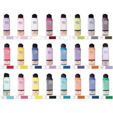 Media Akrilik Boya Başlangıç Seti, 24 x 140 Ml, Çok Renkli