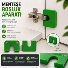 Pratikmen Menteşe Boşluk Aparatı, Yeşil