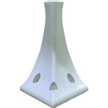 CATEKSSS 18 cm Yunus Ayak Altın Varaklı - 16’lı Paket