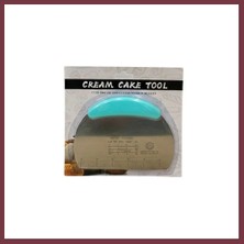 Storeşahin Metal Oval Spatula SHN0720