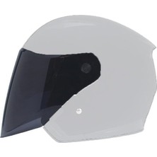 Tr Cox Sr-G Kask Camı Siyah Siyah Tek Ebat