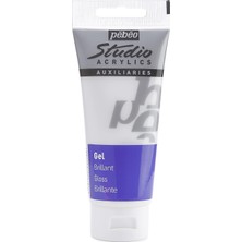 Tr Pébéo – Studio Acrylics Tüp 100 ml – Jel Parlak