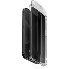 UNIQ Better By Design Iphone 18 Pro Hayalet Ekran Koruyucu Uygulama Aparatlı Hassas ve Kolay Kurulum Yüksek Dayanıklı