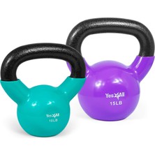 Tr Kettlebell Seti, Vinil Kaplama, Kombo, Tüm Vücut Için, Egzersiz Ekipmanları, Şınav, Kavram