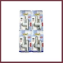 Storeşahin Düğmeli Pvc Metal Emniyet Kilidi Vakumlu SHN0720