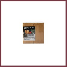 Storeşahin Bambu Ikili Tuzluk Seti SHN0720