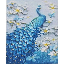 Mentaş Elmas Boyama Boncuklu Goblen Mozaik Puzzle Kristal Taşlı Pano 50X40 Kit Tam Set