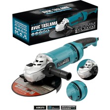 Assur 2200W 230MM Disk Çapı Döner Tetikli Spiral Taşlama Makinesi
