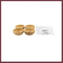 Storeşahin 4'li Bambu Mini Çerezlik SHN0720