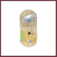 Storeşahin Bambu Oval Sunumluk SHN0720