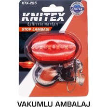 Bisiklet Arka Stop Lambası Uyarı Lambası Stop Işığı
