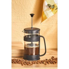 Tr French Press - Dayanıklı Malzeme Filtre Kahve ve Bitki Çayı Demliği 400 ml