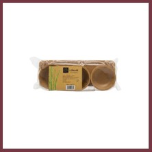 Storeşahin 3'li Altlıklı Bambu Mini Sunumluk SHN0720
