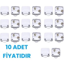 Rdsu-10 Ters Dolap Switch Sıva Üstü, 10 Adet
