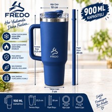 Fms Fredo Sıp Voyage | Lacivert Renk Termos | 900 ml |