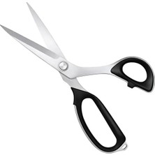 Albertos Pın Terzi Makası 8 Inch 20.32 cm Çok Katlı Kumaş Kesim Paslanmaz Çelik Ergonomik Sap